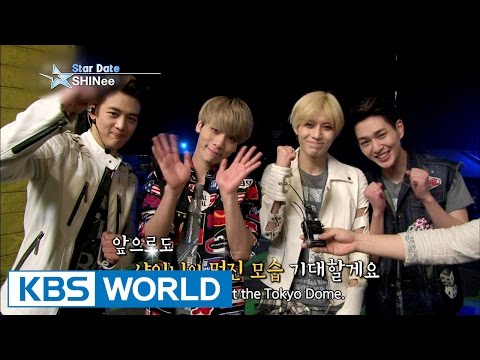 SHINee's concert at the Tokyo Dome (Entertainment Weekly / 2015.04.03)