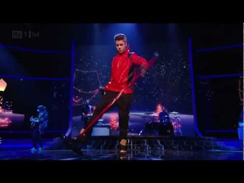 Justin Bieber - Mistletoe [HD] Live at X Factor UK 2011