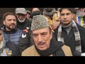 Political Parties Should Come Together to End Terrorism in Jammu & Kashmir: Ghulam Nabi Azad | News9  - 01:16 min - News - Video
