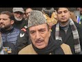 Political Parties Should Come Together to End Terrorism in Jammu & Kashmir: Ghulam Nabi Azad | News9