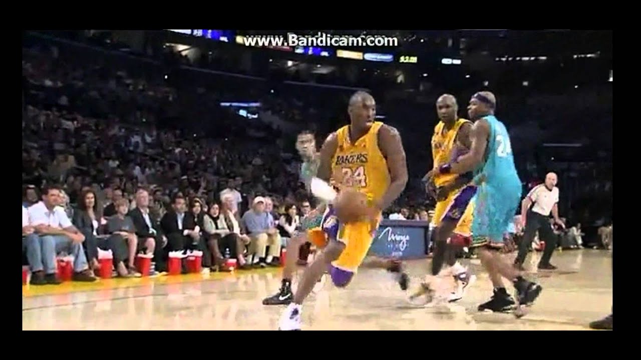 Kobe Bryant Best Dunk Ever Youtube 8525