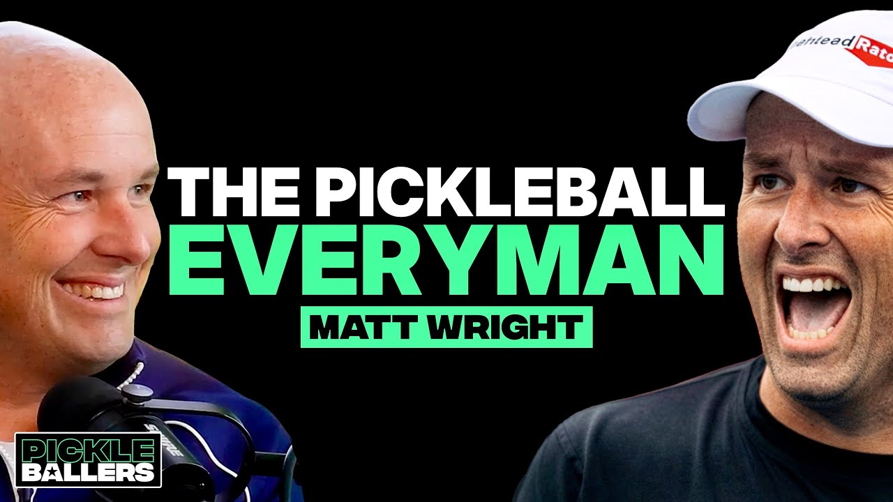 Matt Wright: Rivalries, Breakups, and the Future of Pickleball