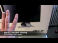 Acer S273HLAbmii 27 inch monitor unboxing