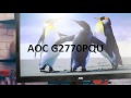 [Железный аргумент] Обзор на монитор AOC G2770PQU