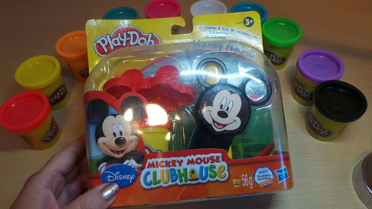 mickey mouse clubhouse play doh