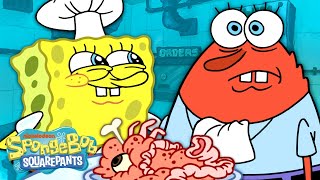 Mr. Krabs' Strange Craving 🦀 Episode "The Hankering" | SpongeBob