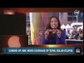 LIVE: 2024 Total Solar Eclipse | NBC News Special Coverage  - 00:00 min - News - Video