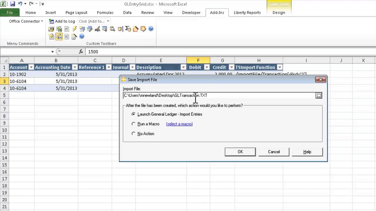 Importing Data from Excel into Sage 300 Construction and Real Estate Part 1 of 4 YouTube