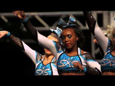 Nfinity Champions League Cheerleading Event'