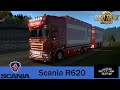 Scania R 620 Fleurs witch Trailer 1.39