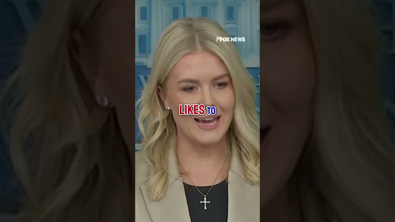 Leavitt: Nobody takes joy in this and if you think that, then I think that's very sad #shorts #new