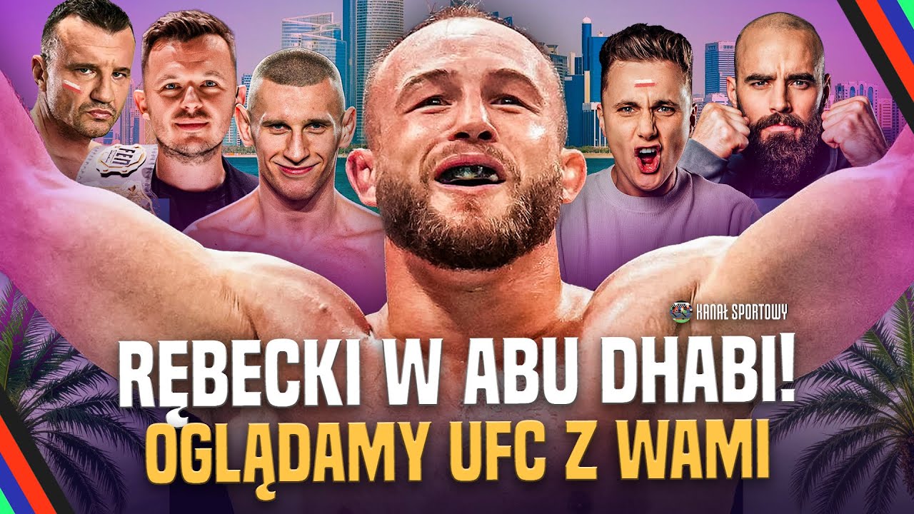 Rębecki vs klein! komentujemy walkę na ufc 321 | ruchała, jóźwiak, borowicz, turski i mściwujewski