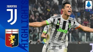 30/10/2019 - Campionato di Serie A - Juventus-Genoa 2-1, gli highlights