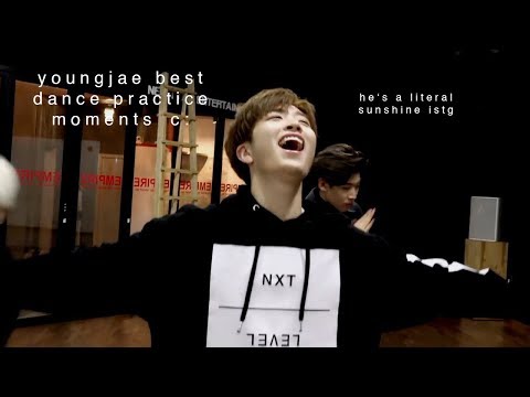 youngjae best dance practice moments