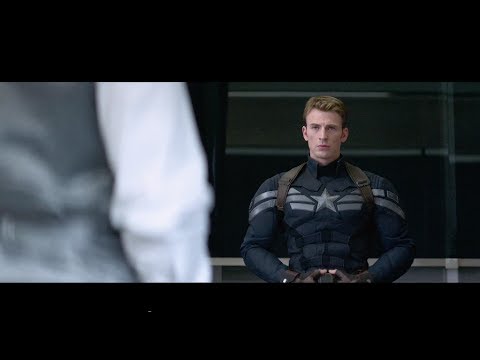 Captain America The Winter Soldier trailer UK -- O