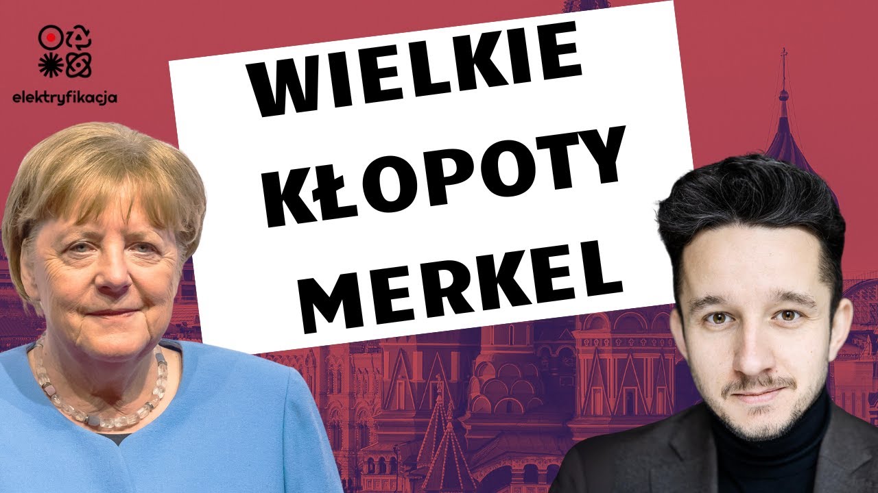 Merkel ma kłopoty. Stanie przed komisją ws. gazu z Rosji?