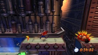 Crash Bandicoot: N.Sane Trilogy - Video gameplay del livello "Future Frenzy"