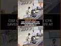 CISF Officer Saves Gaya-Bound Passenger at Delhi Airport With Quick CPR | News9 - 00:48 min - News - Video