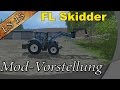 Log Skidder Forestry FL v1.0