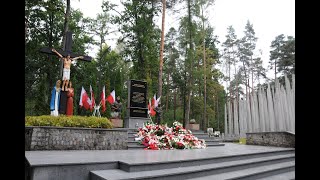 Na Cmentarzu Wojennym w Lesie Szpęgawskim odbyły się obchody 81. rocznicy niemieckiego mordu. Ze wzg