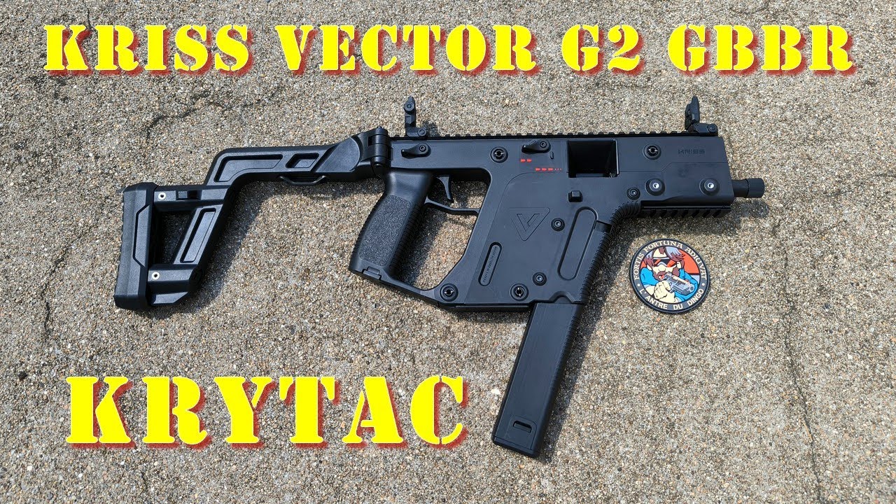Airsoft - Krytac - Kriss Vector G2 GBBr [French]