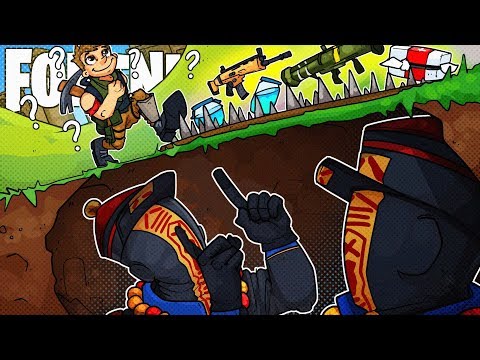 NEW Underground Troll Trap w/ IAmWildcat! - Fortnite Battle Royale