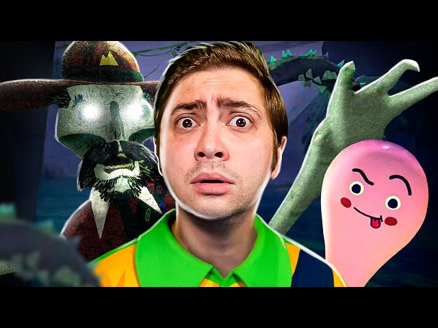 O MONSTRO ME PEGOU E DEU TUDO ERRADO DE NOVO! - PEAK COM OS AMIGOS