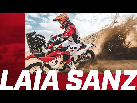Laia Sanz – Pre DAKAR 2021