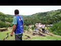 Landslide triggers evacuations in northern Peru