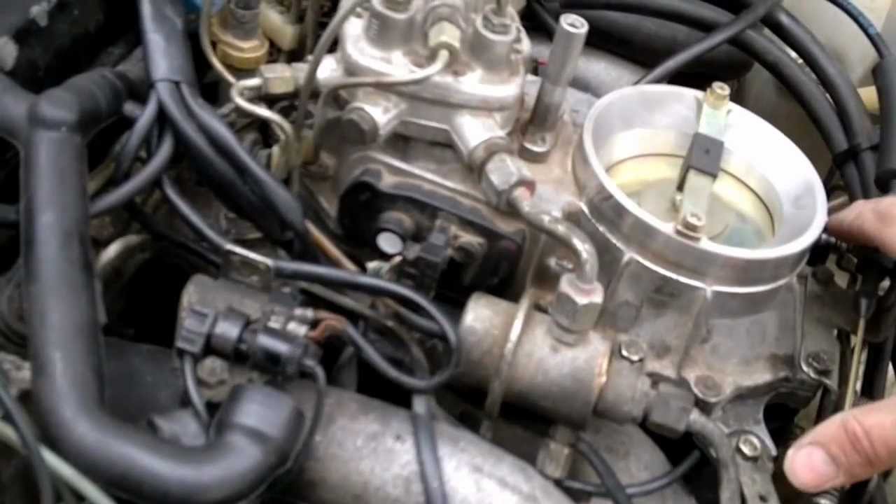 Unruhiger Motorlauf Mercedes M102 1,8 Video II - YouTube fuel filter mercedes benz 1998 c4 3 