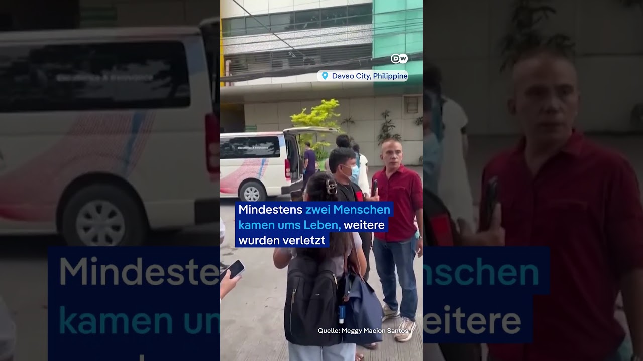 Erneut Erdbeben auf den Philippinen | DW Nachrichten