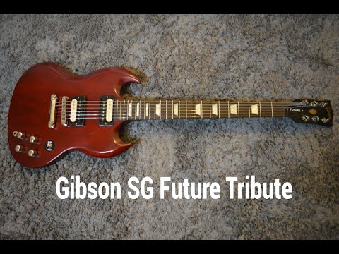 gibson sg future