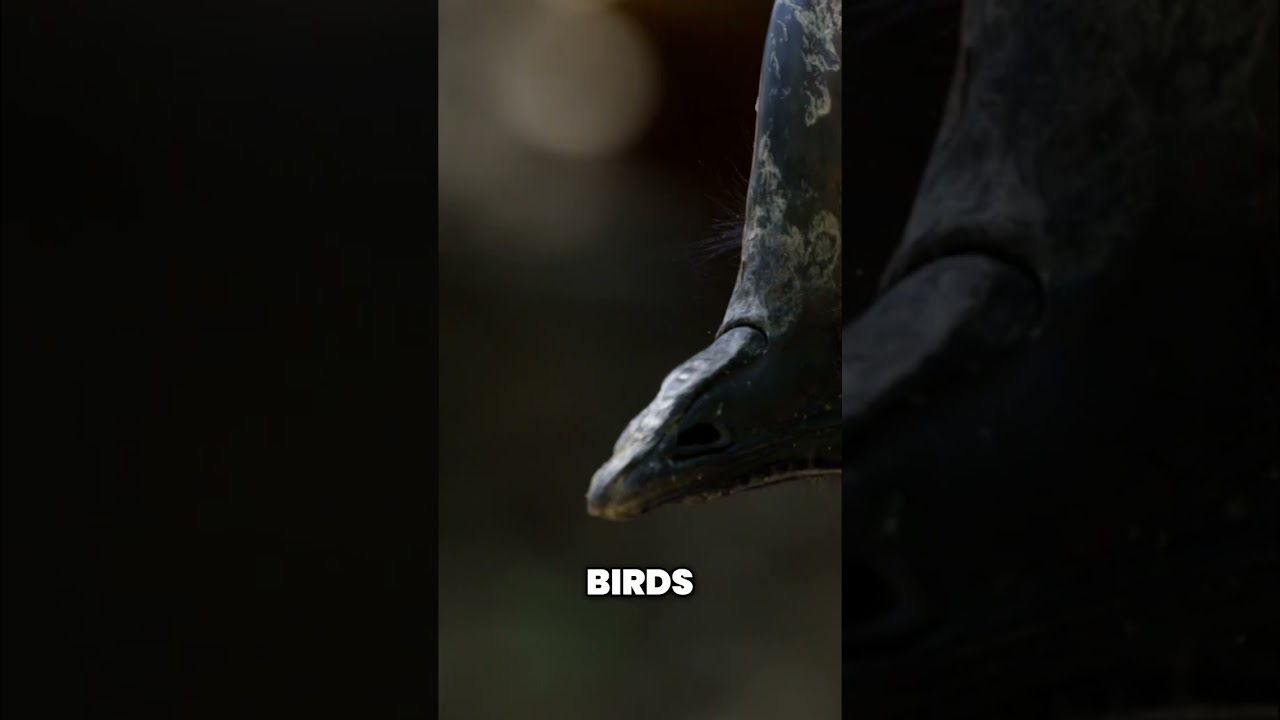 Cassowary vs. Snake: Deadly Dinosaur Bird Defends Territory