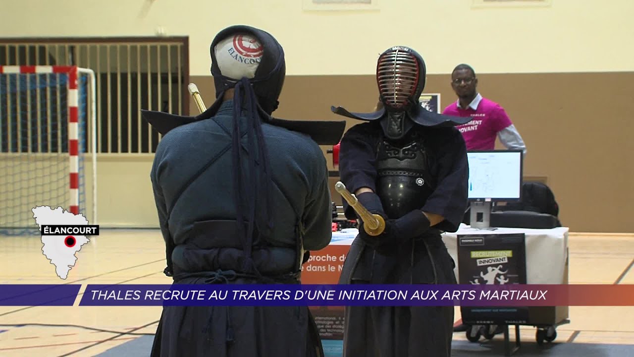 Yvelines | Thales recrute à travers une initiation aux arts martiaux