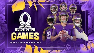 Kevin O'Connell Announces Justin Jefferson, Sam Darnold & Others Selected to 2025 Pro Bowl Games