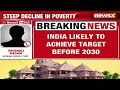 India Sees Steep Decline in Poverty | Over 24Cr Out Of Poverty In 9 Yrs | NewsX