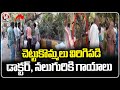 In NIMs Hospital Tree branches Fall Down On Doctor And Public | V6 News