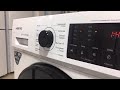 Стильная стиральная машина HIBERG WQ4 - 610 W  - Продолжительность: 0:54