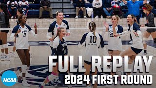 Penn State vs. Delaware State: 2024 NCAA volleyball first round | FULL REPLAY