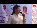 Actress Gautami Tadimalla's speech at Life Again Foundation free medical camp