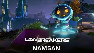 LawBreakers - Namsan Map Overview