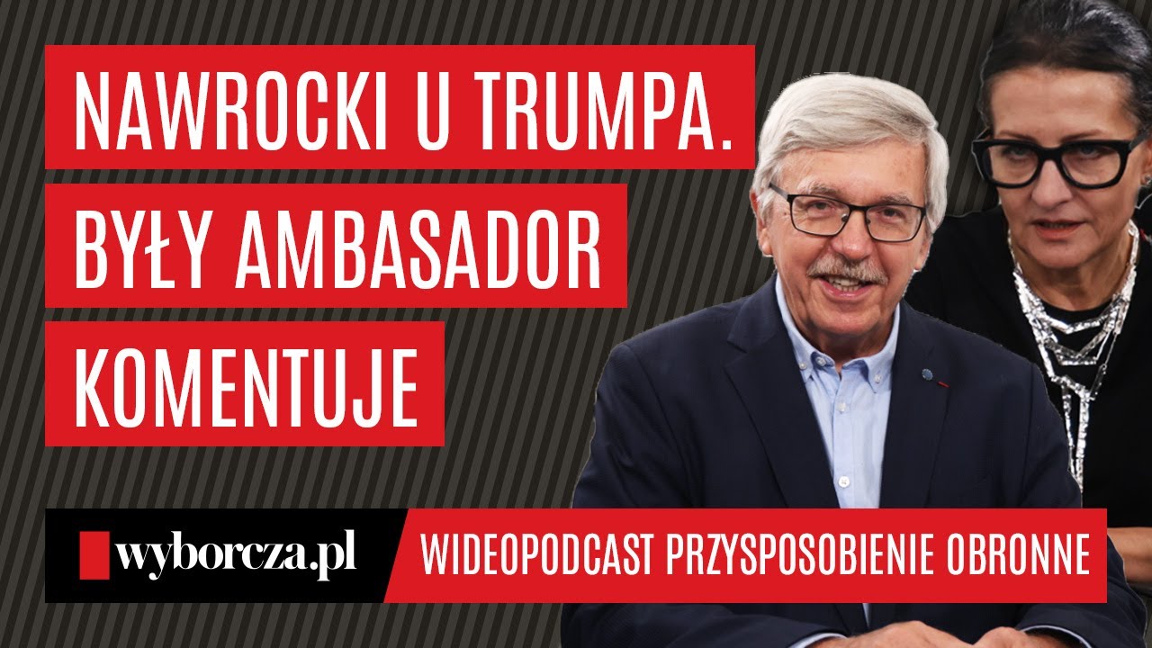 Trump traktuje Nawrockiego jako "użyteczny instrument" do osłabiania UE?