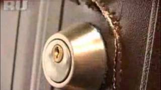 Китайская стальная дверь и консервная открывалка