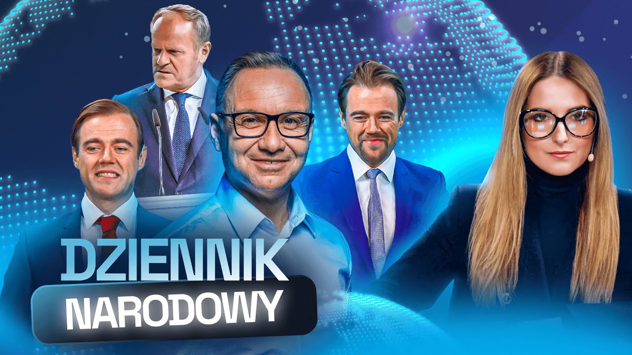 DZIENNIK NARODOWY 16: SZALONA DEBATA, POMOC NAWROCKIEGO, NIEDŹWIADKI DUDY, UCIECZKA TRZASKOWSKIEGO