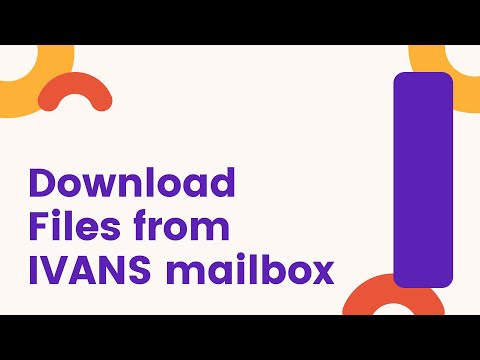 Download Files from IVANS mailbox | WinsurTech