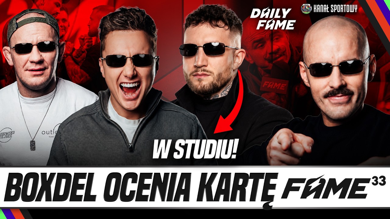 Fame 33 coraz bliżej! turski, mściwujewski i pasternak: daily fame