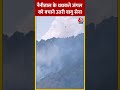 Nainital  के धधकते जंगल को बचाने उतरी Indian Air Force #shorts #viralvideo #firebreak #forestfire