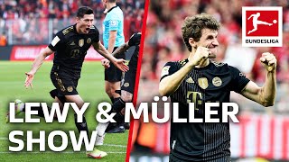 Lewandowski-Müller Show: Superstars combine for 3 Goals & 3 Assist in 2-5 Victory over Union Berlin