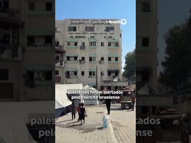 Diante de ataques israelenses, OMS alerta para aumento de casos de meningite em Gaza