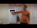 Видеообзор посудомоечной машины LERAN FDW 45-096 WHITE со специалистом от RBT.ru
